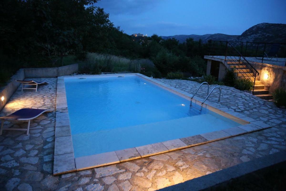 Abeona Mediterranean Villa Drivenik Exterior photo