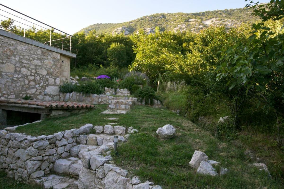 Abeona Mediterranean Villa Drivenik Exterior photo
