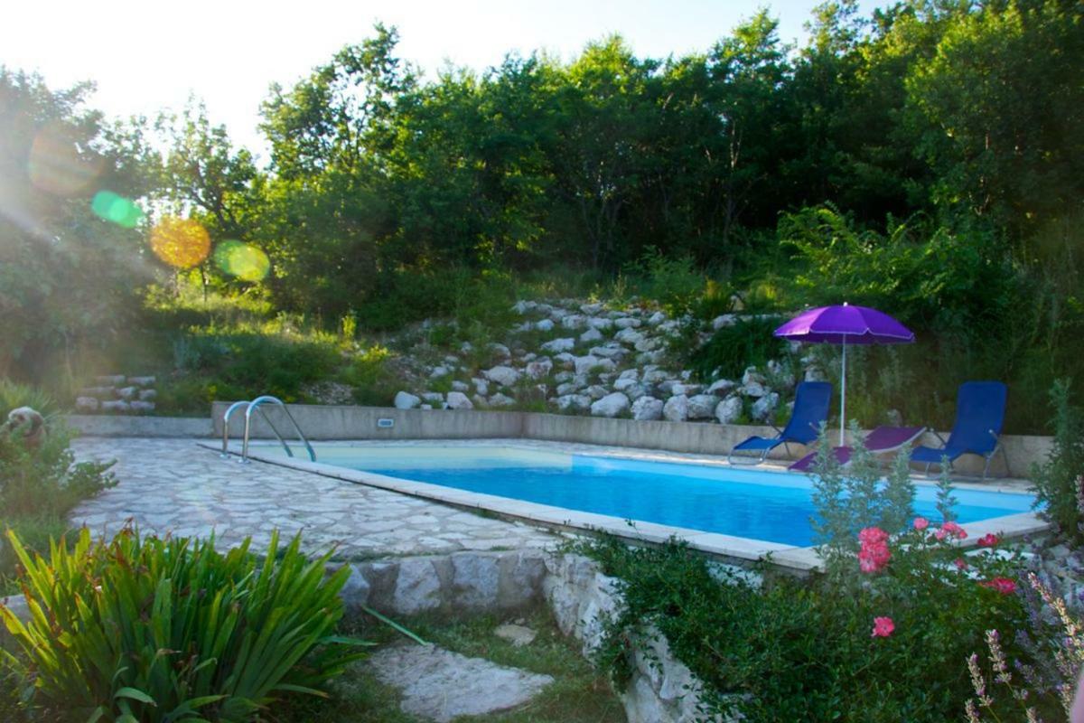 Abeona Mediterranean Villa Drivenik Exterior photo