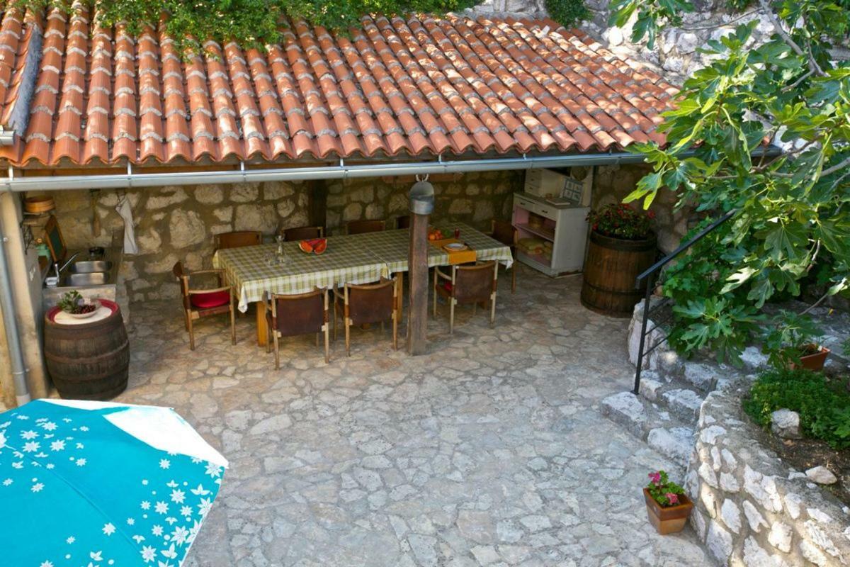 Abeona Mediterranean Villa Drivenik Exterior photo