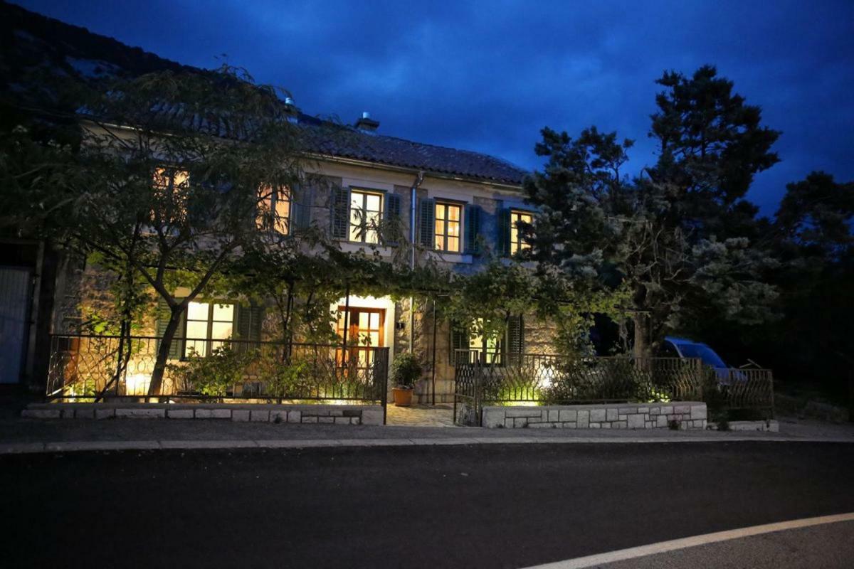 Abeona Mediterranean Villa Drivenik Exterior photo